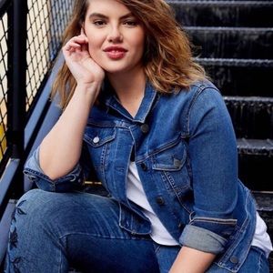 Lane Bryant l Classic Denim Jacket